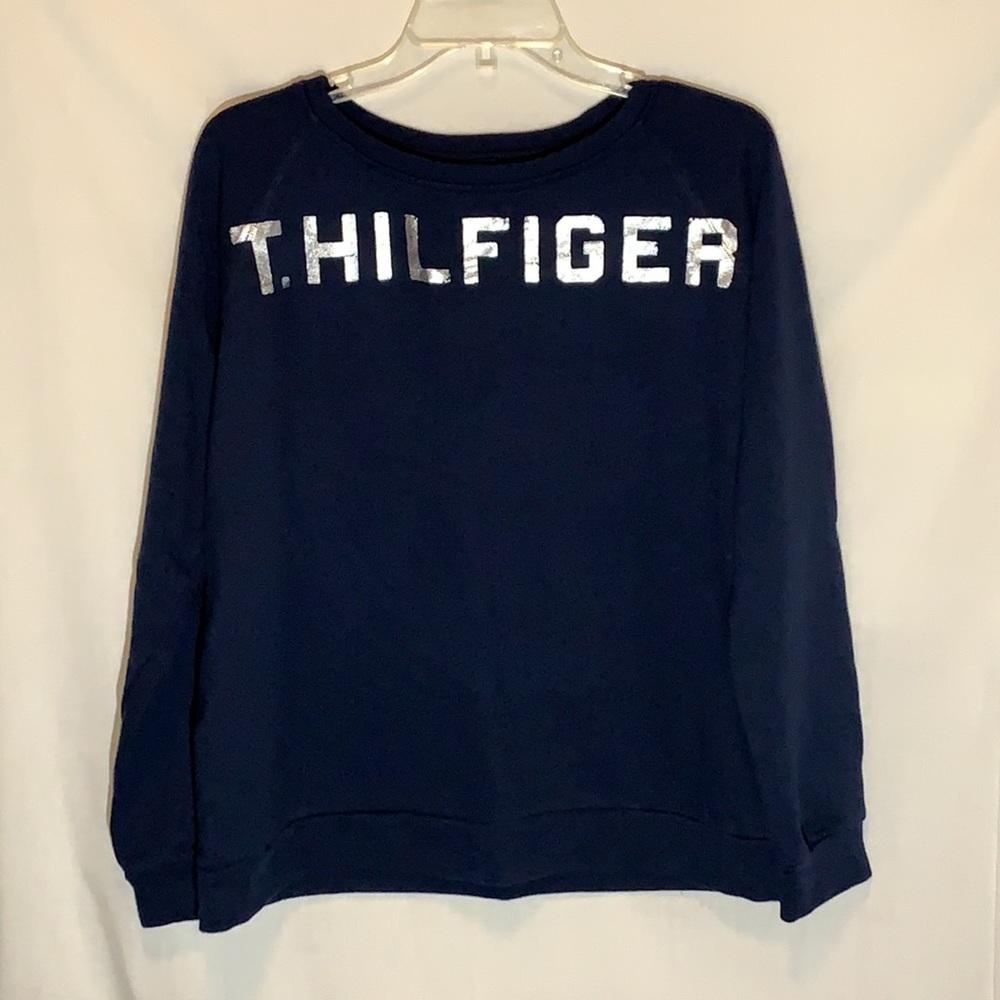 Tommy Hilfiger women’s navy sweatshirt XL